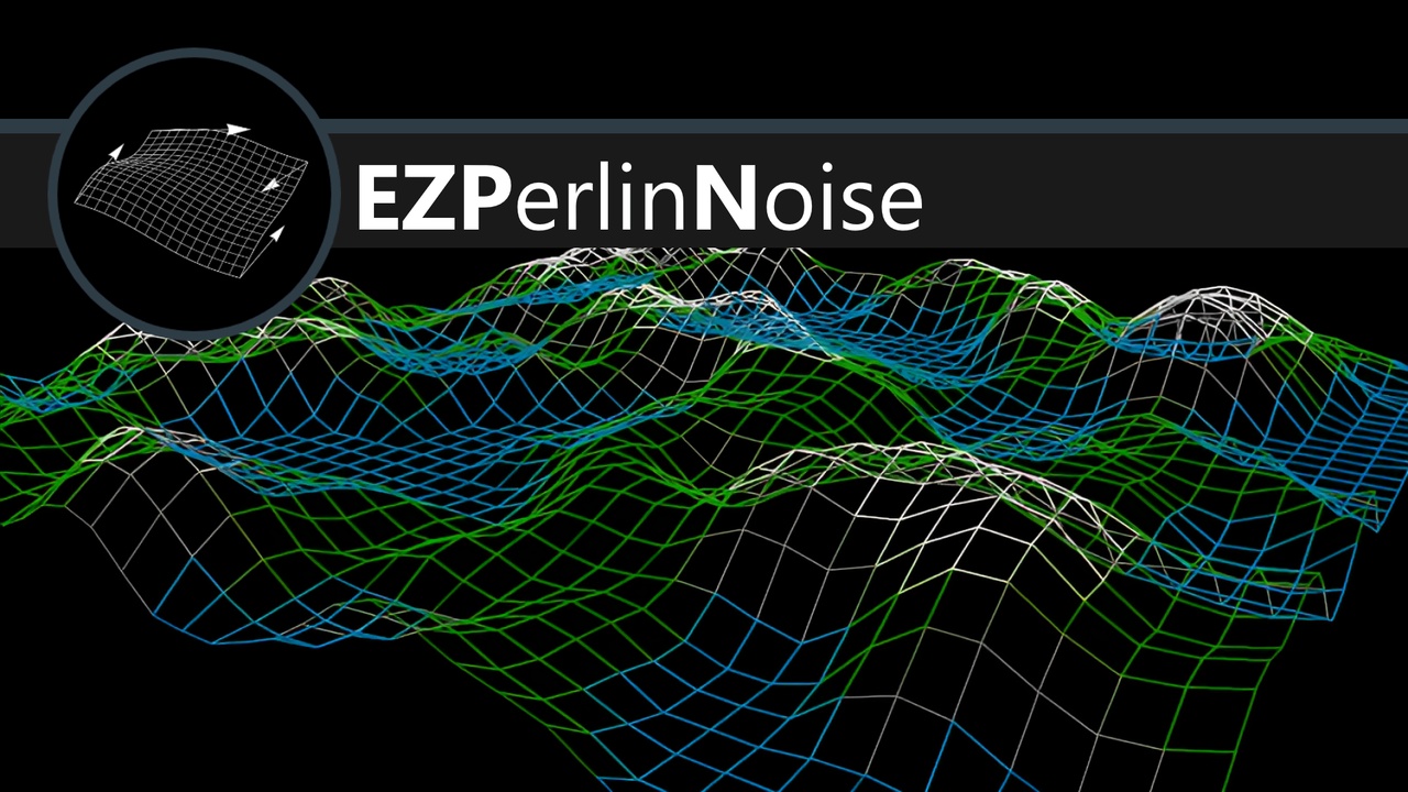 Media 1 for listing EZPerlinNoise - Simple 3D Perlin Noise Solution