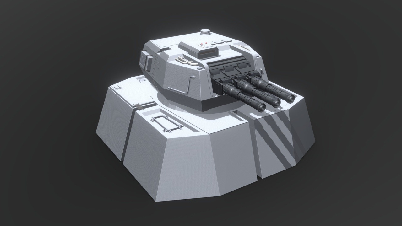 Media 1 for listing Heavy Turbolaser Turret