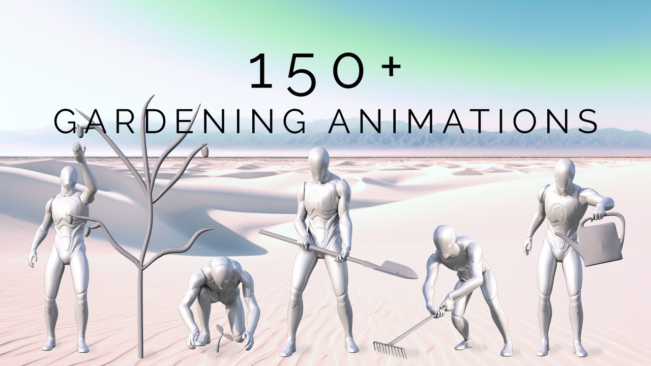 Медиа 1 для объявления 150+ Gardening Animations