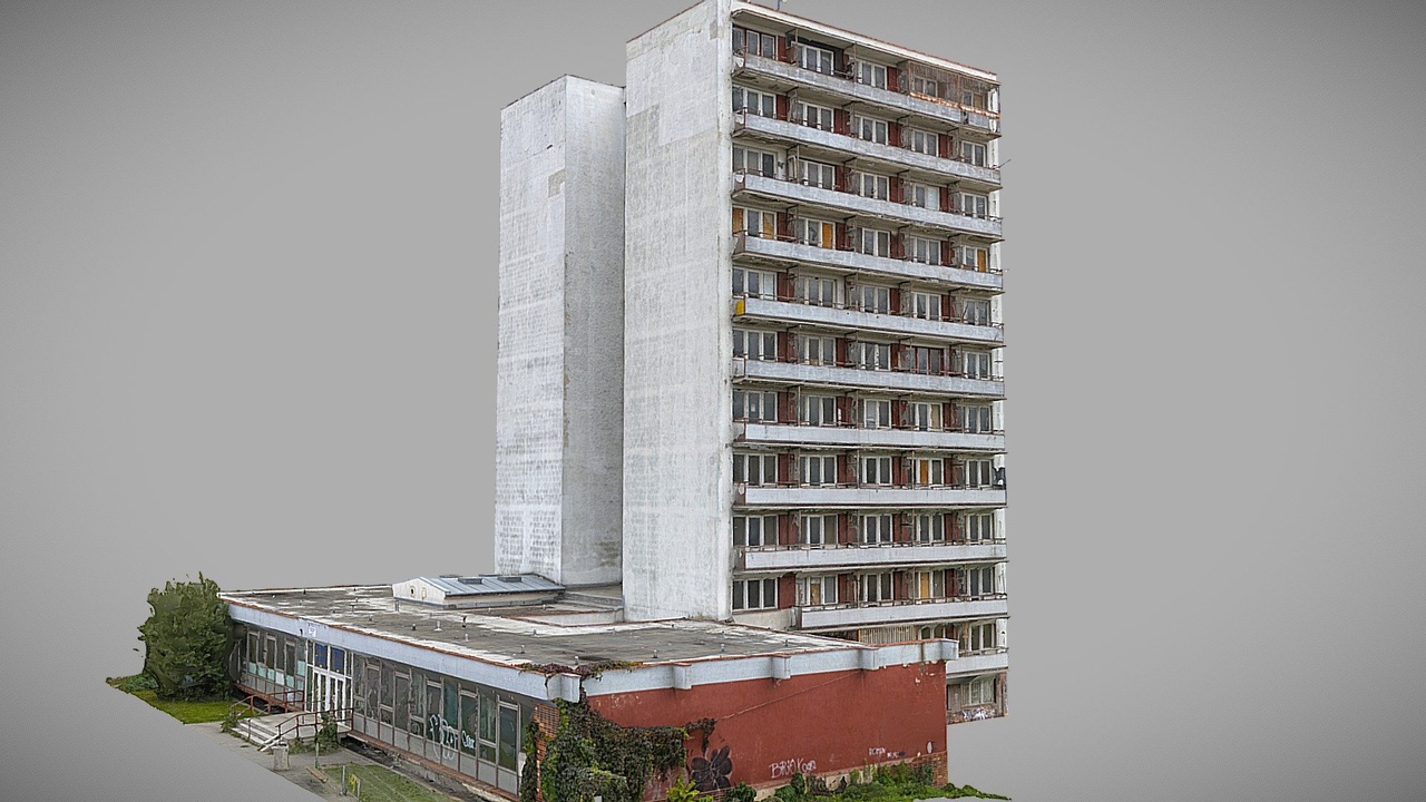 Communist High Rises Ugly communist apartment high-rise | Fab