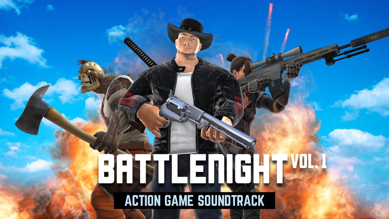 Media 1 for listing BattleNight Vol.1 - Action Game Soundtrack