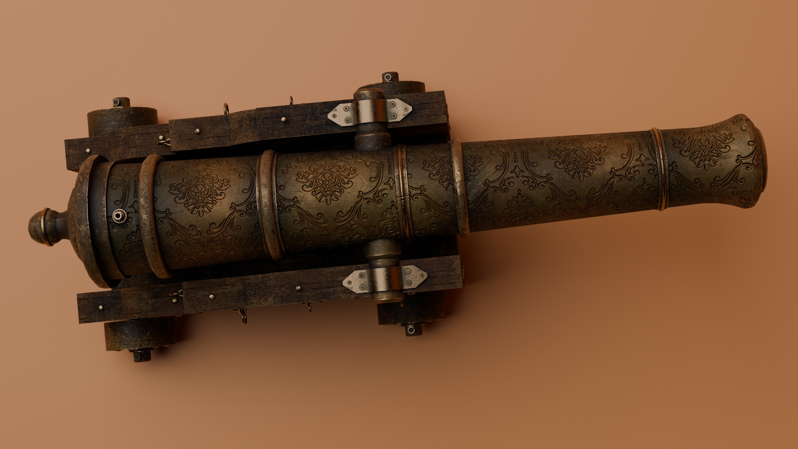 Media 1 for listing pirate ship Cannon