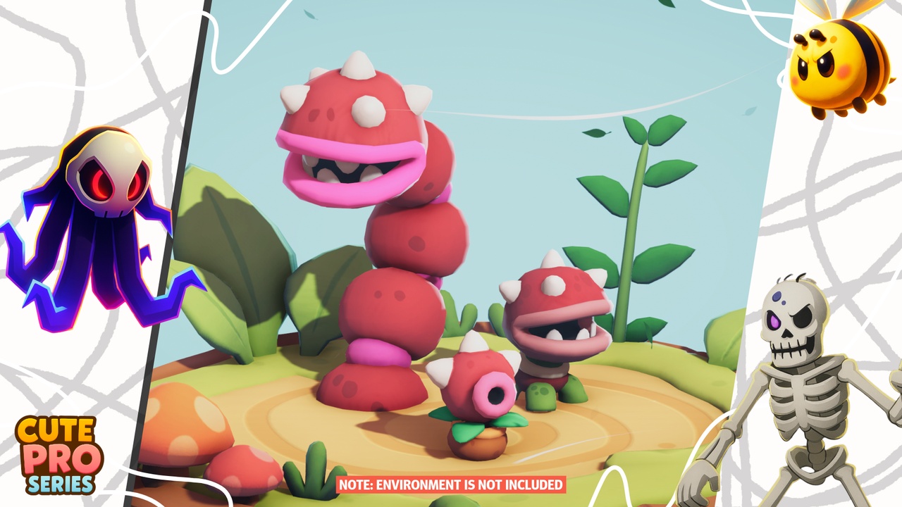 Media 1 for listing Plant Evolution Pack Cute Pro Series