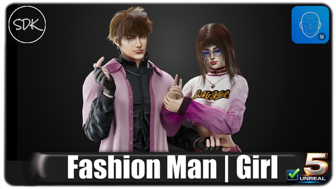 Media 1 for listing Fashion Girl \ Man
