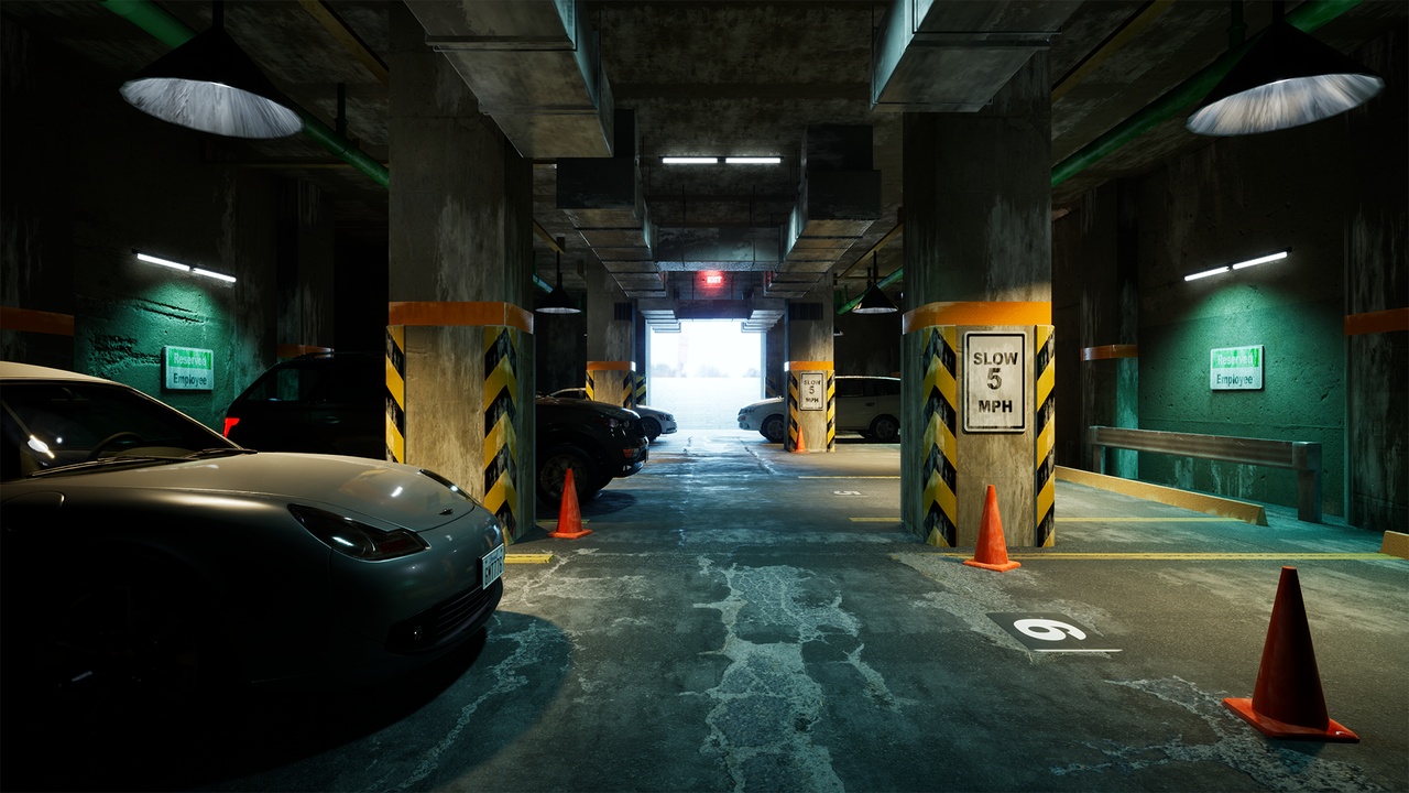 Media 1 for listing Modular Park Garage