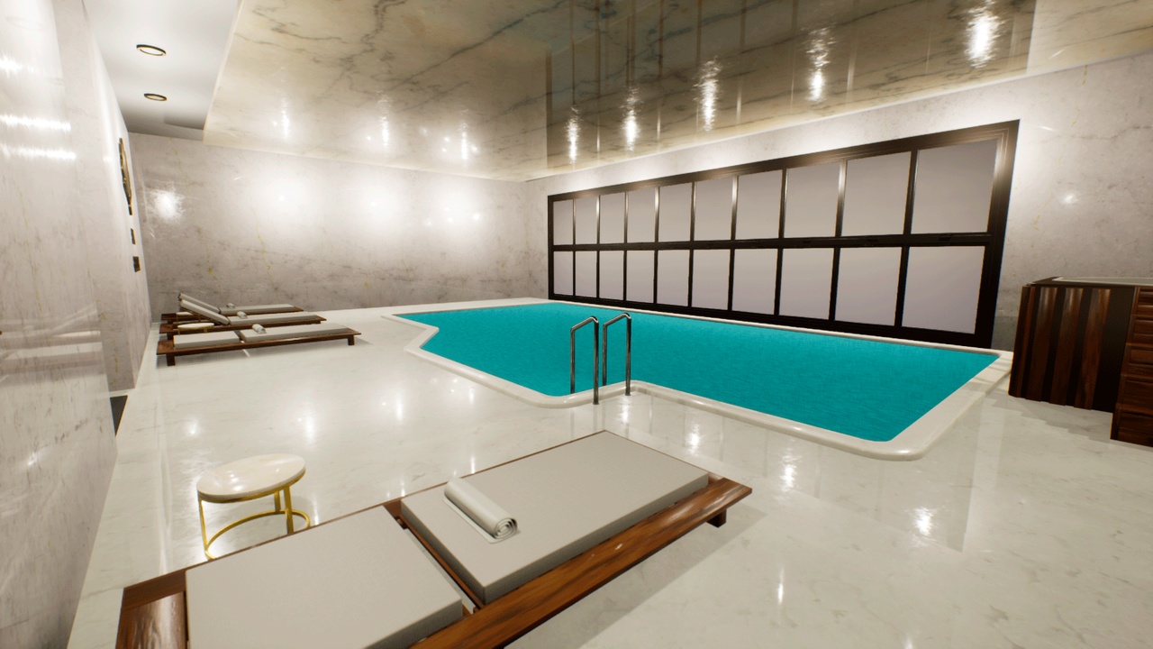 Media 1 for listing Spa - massage salon with pool