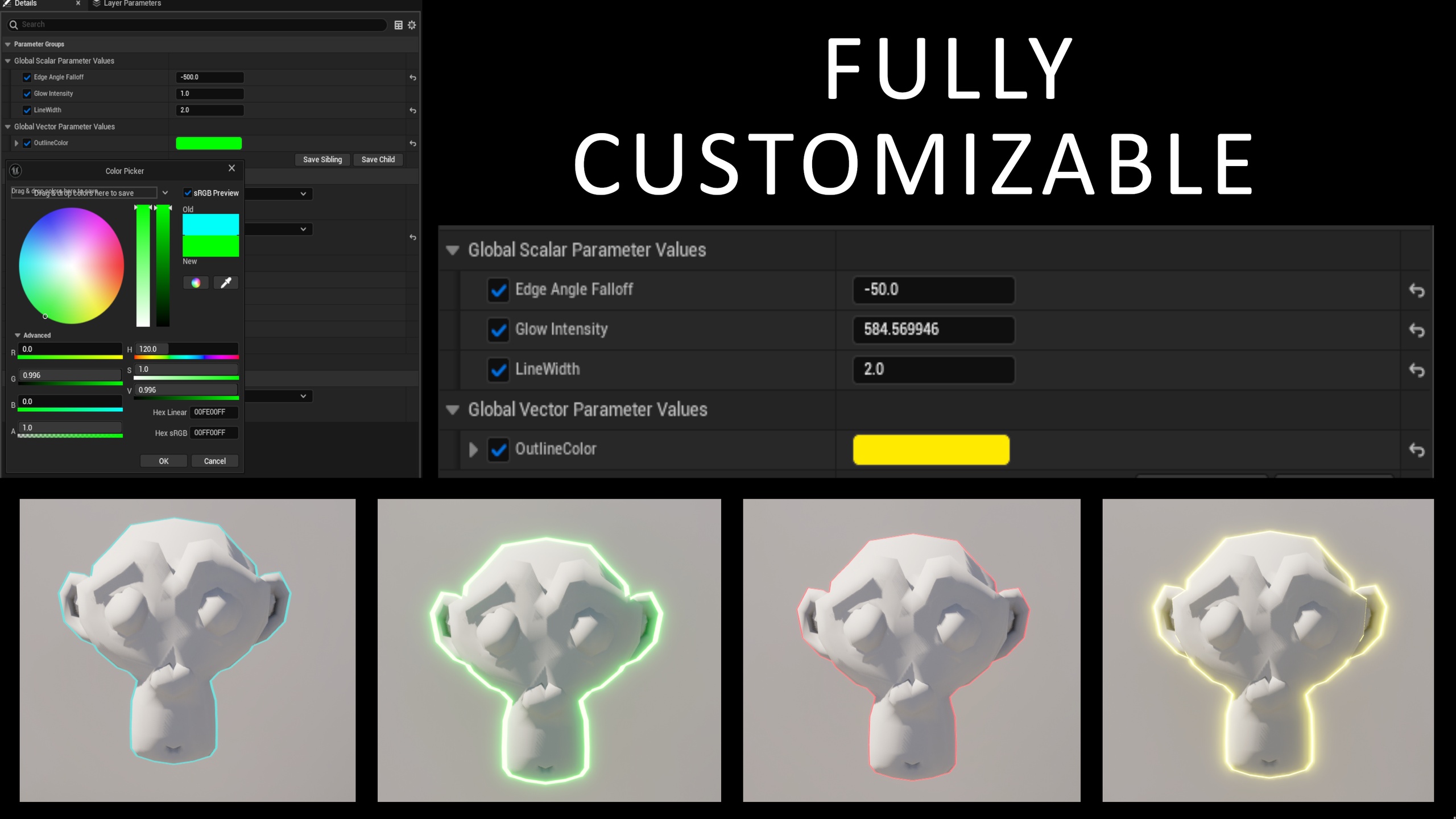 Media 1 for listing Easy Outline Component