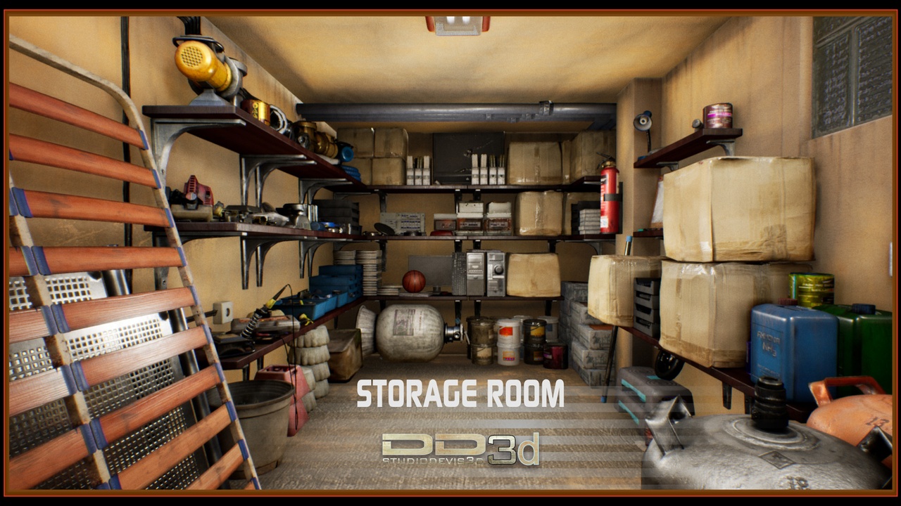 Media 1 for listing Storage Room