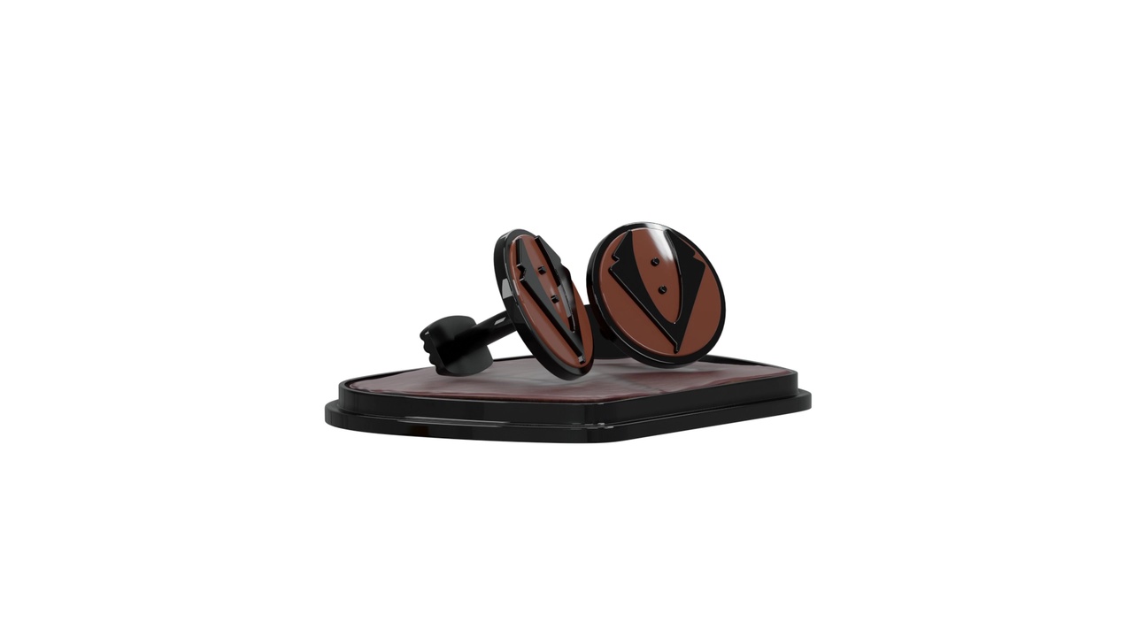 Media 1 for listing Suits Cufflink