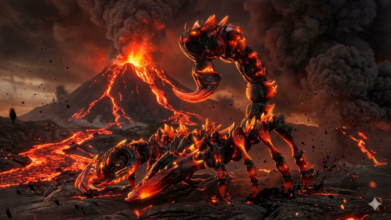 Media 1 for listing Scorpion Monster_V1d