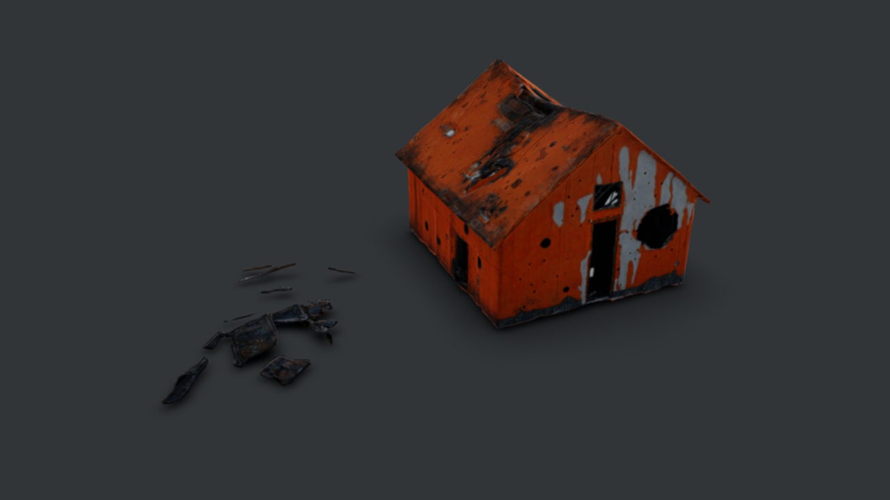 Media 1 for listing Abandoned Arctic Base 004