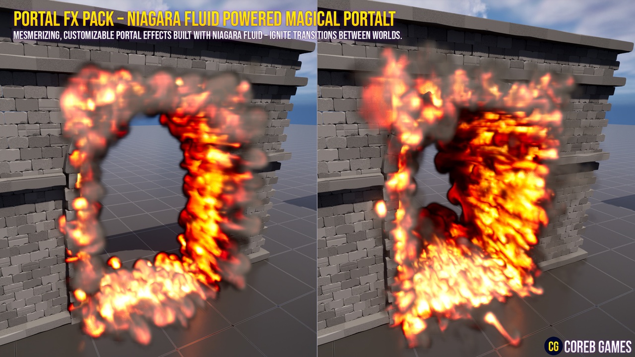 Media 1 for listing Adaptive Fluid Portal FX Pack