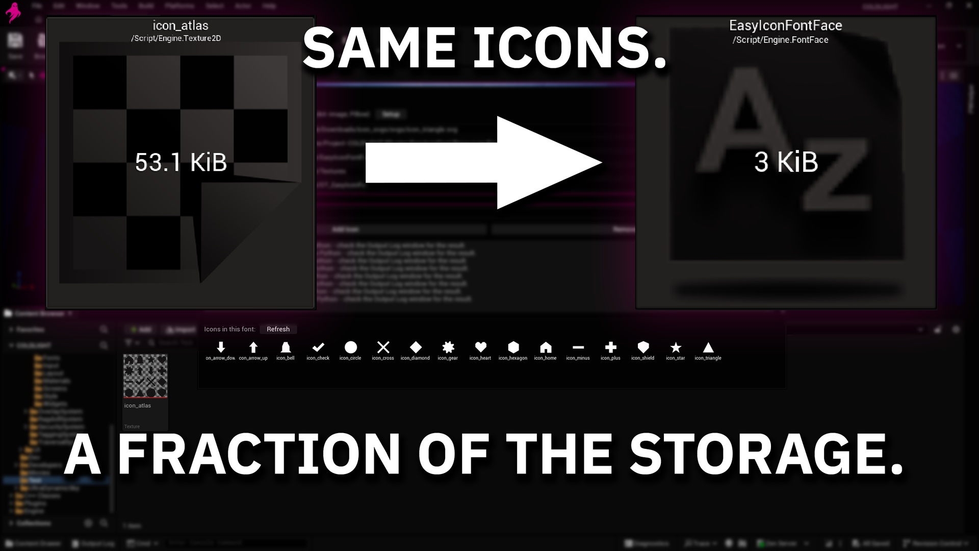 Media 1 for listing Easy Icon Font