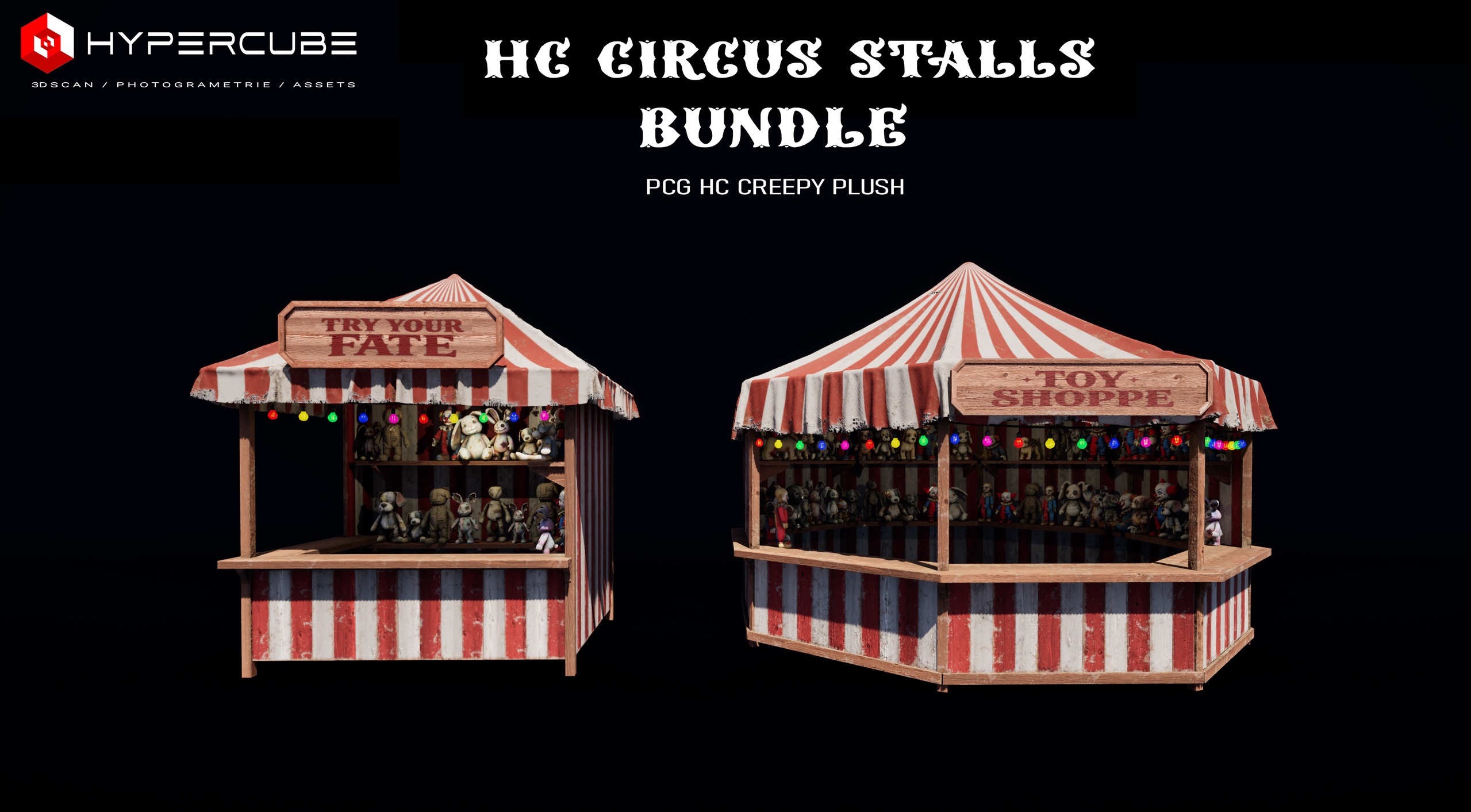 Media 1 for listing HC CIRCUS STALLS BUNDLE