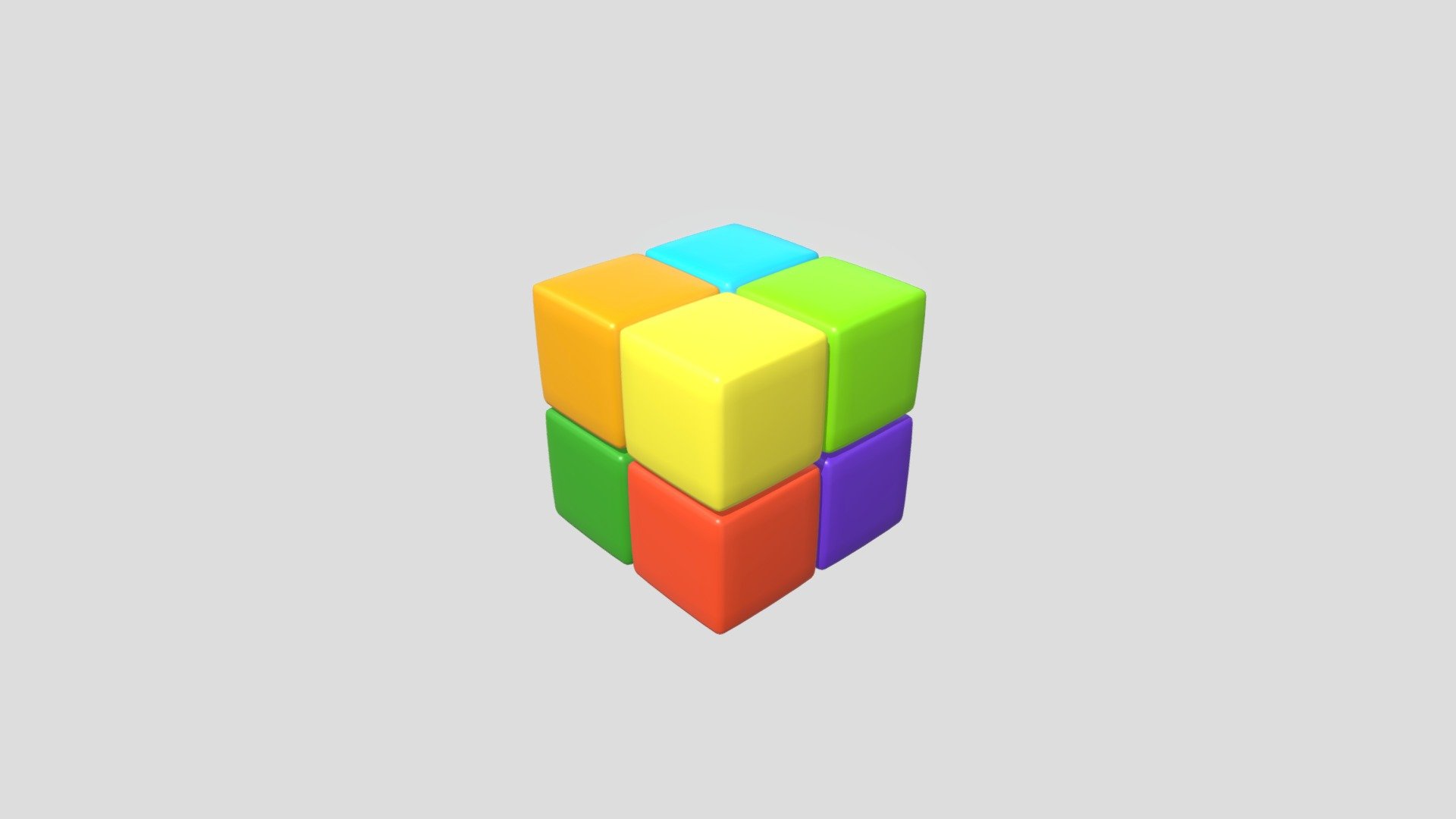 3D Icon RubikCube | Fab