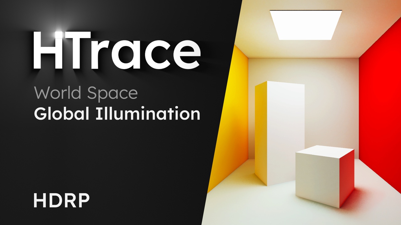 Media 1 for listing HTrace: World Space Global Illumination