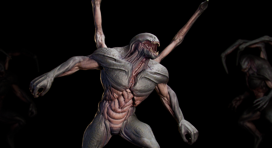 Alien Hunter 1 | Fab