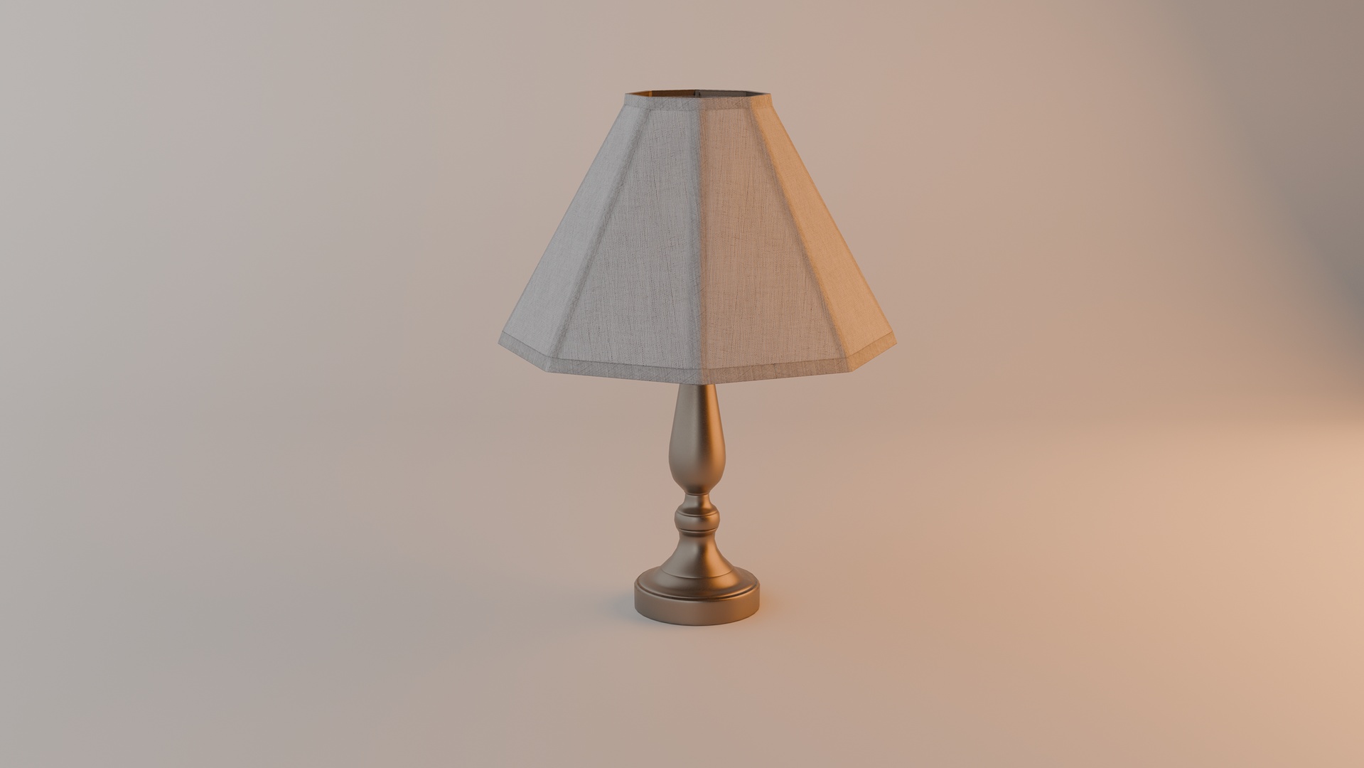 Media 1 for listing Table Lamp with Fabric Lampshade 5 textures