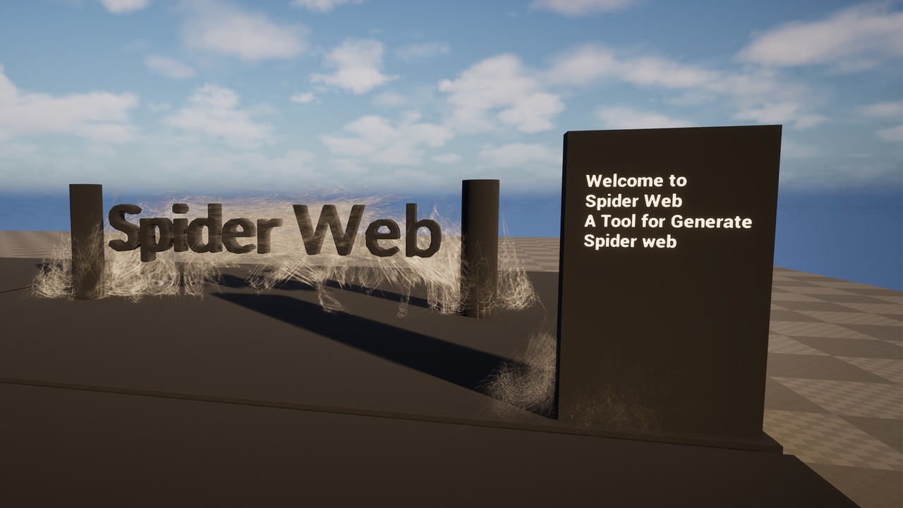 Media 1 for listing Spider Web