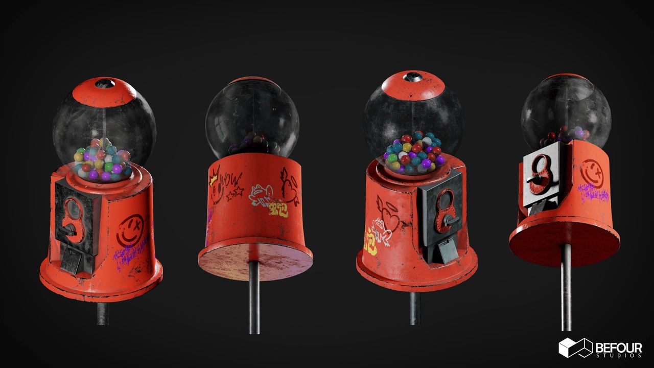 Media 1 for listing Gum Machine