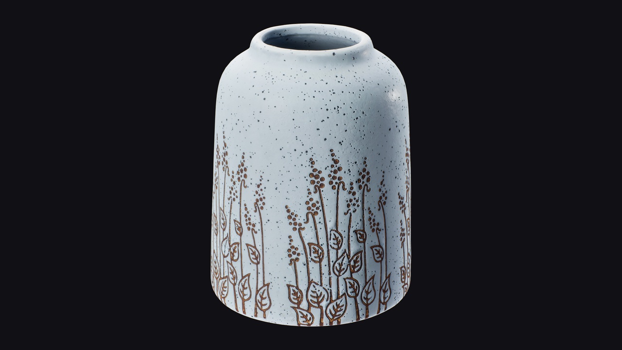 Media 1 for listing Ceramic Pot (fIThWMEK)