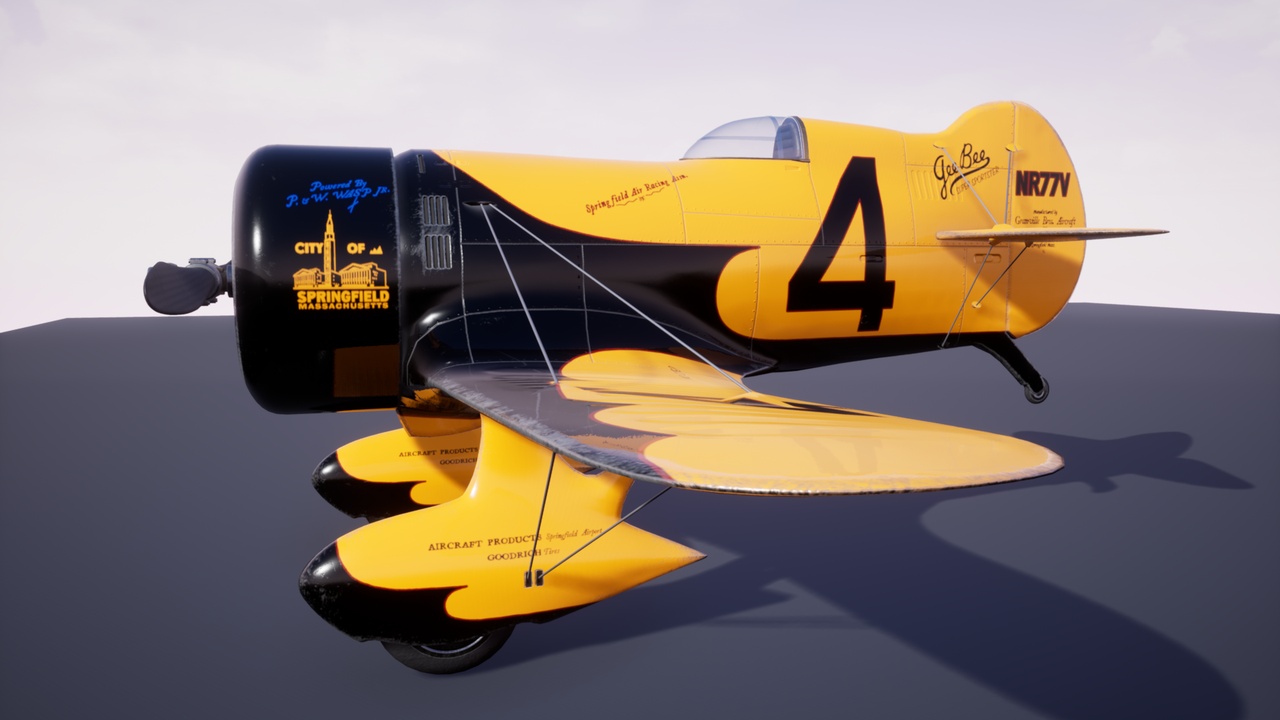 商品 HB Aircraft 05 的媒体 1