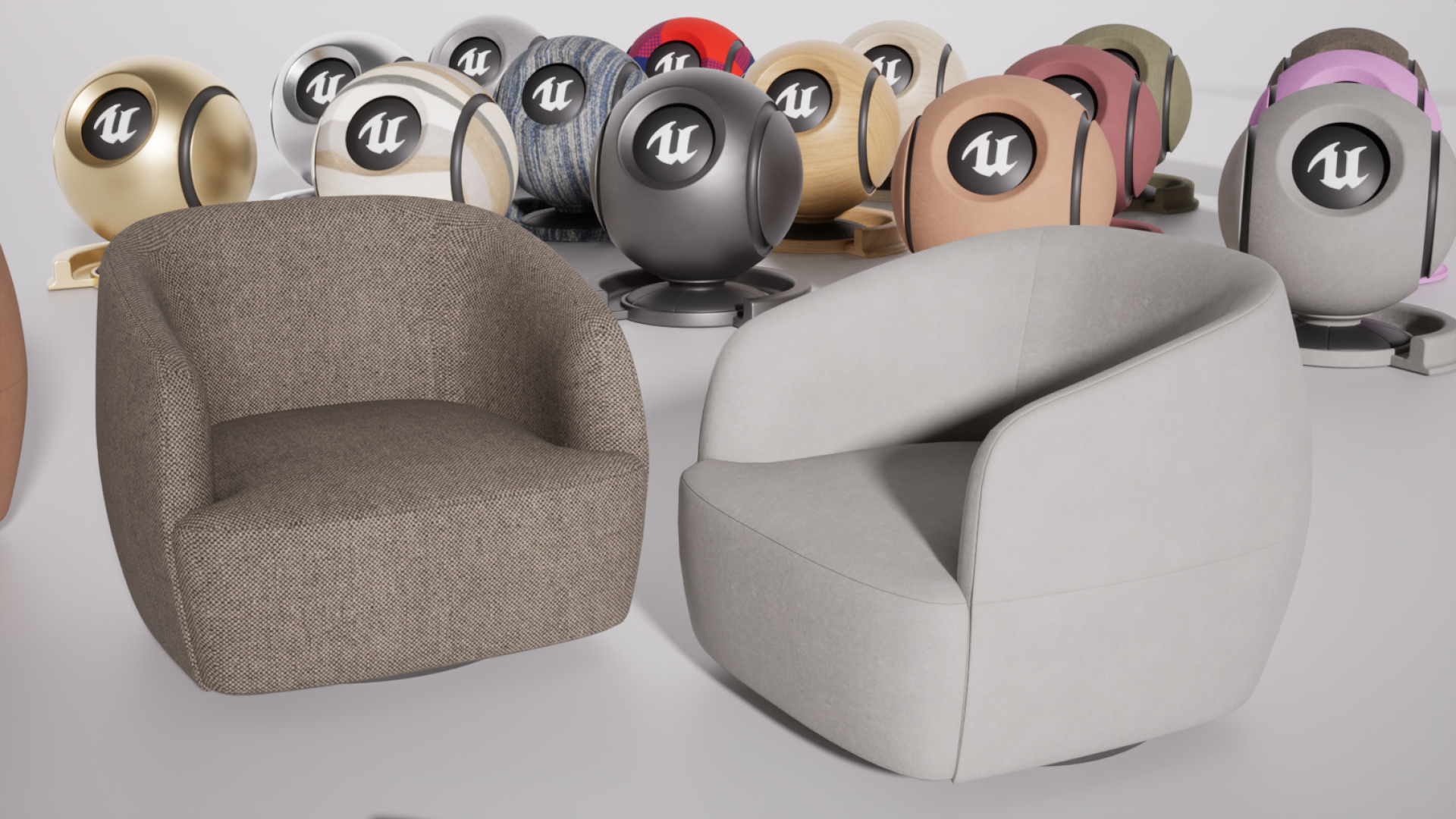 ArchViz Furniture Assets P9 | Fab