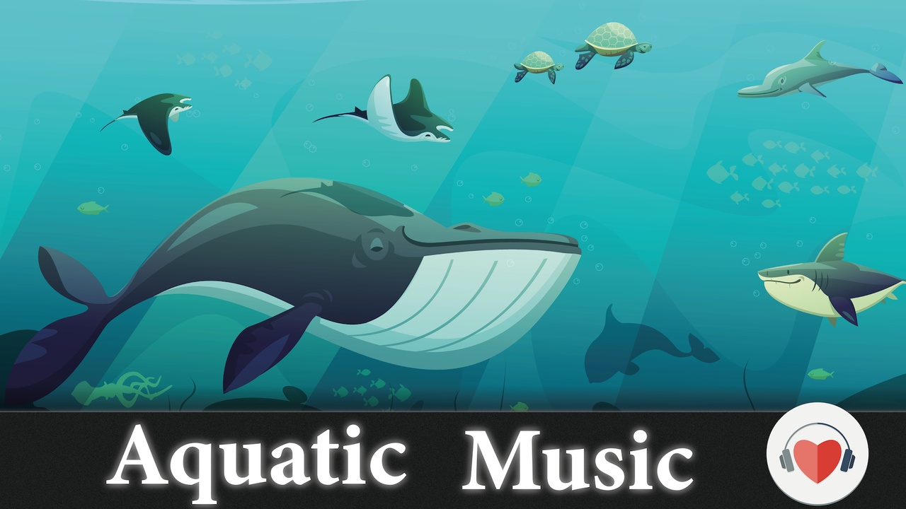 Media 1 for listing Aquatic Music Loops
