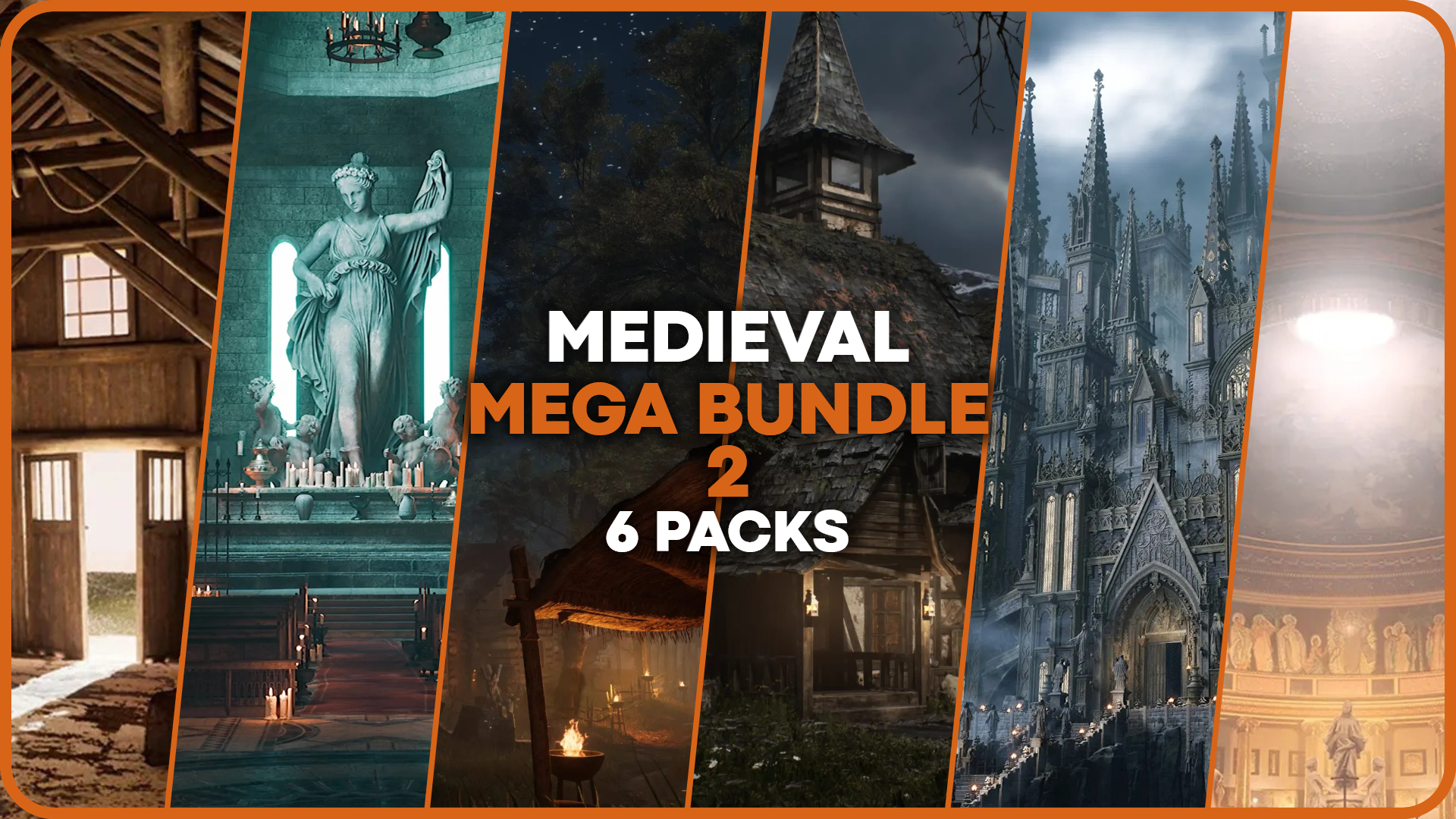 Medieval Mega Bundle 2 Environments ( Medieval Medieval Bundle Medieval ...