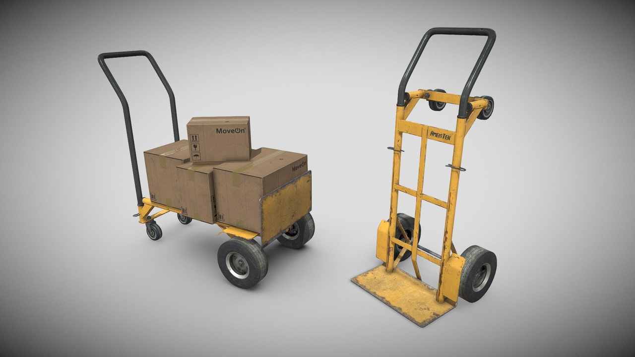 Media 1 for listing Hand Truck 2-in-1