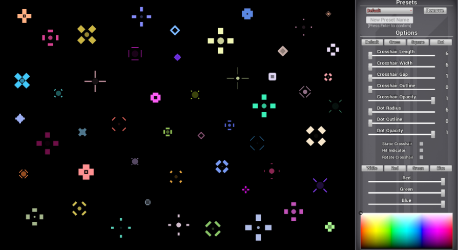 crosshair converter＋多々 TD Dynamic Crosshair | Fab