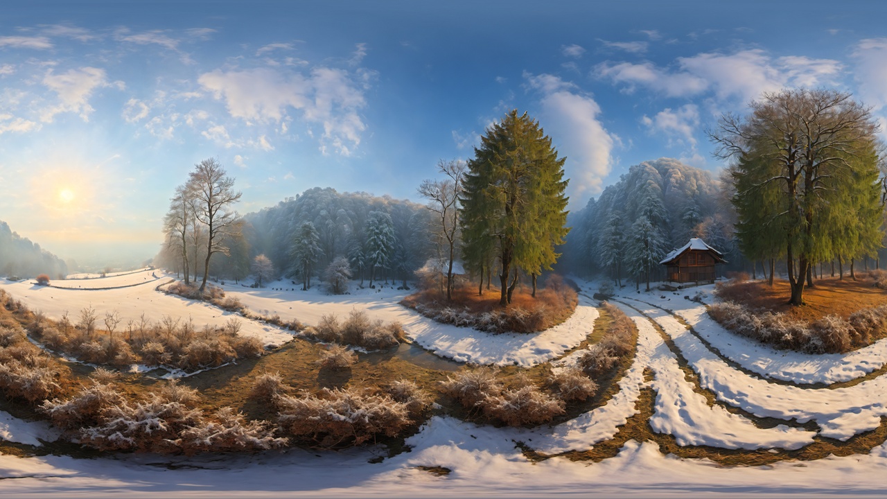 Media 1 for listing HDRI Next Level Forest Part 2
