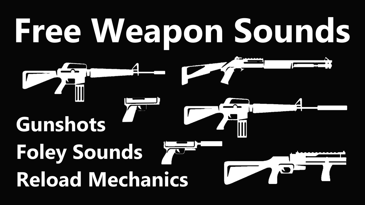 Media 1 for listing Free Weapon Sound Effects