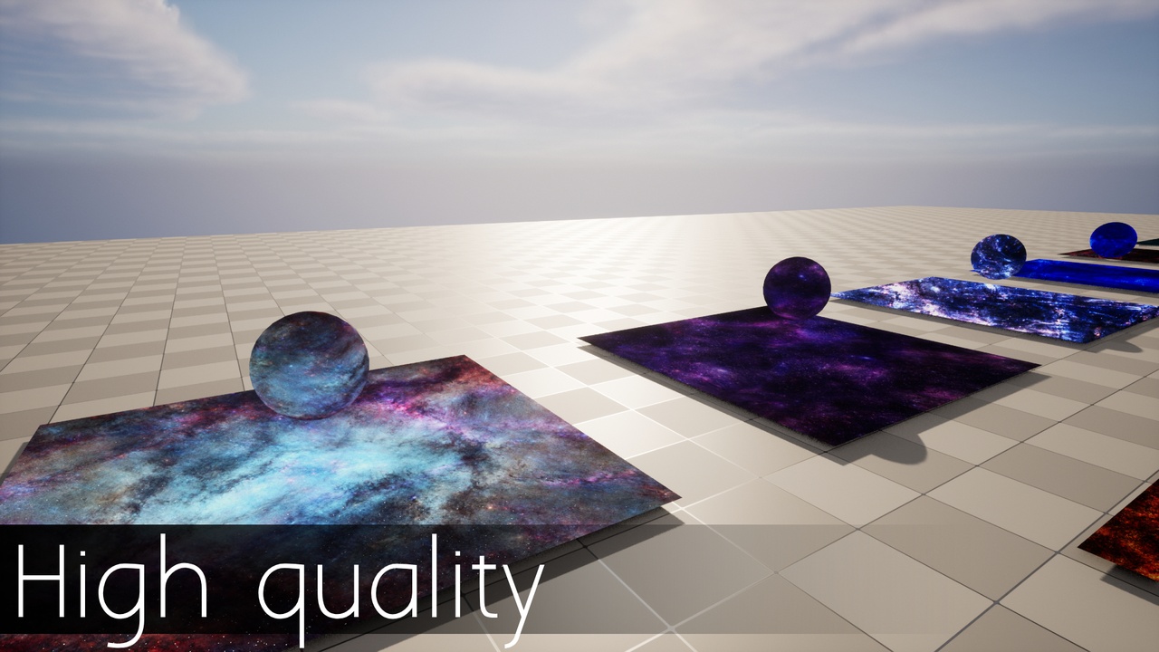 Media 1 for listing Galaxy Material