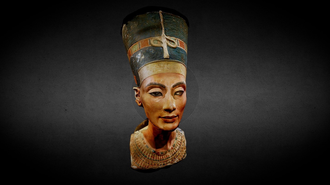 Media 1 for listing Nefertiti's bust