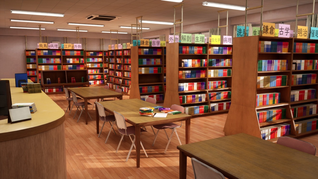商品 Japanese School Collection #2 - 6 Asset Packs, Over 250 Assets 的媒体 1