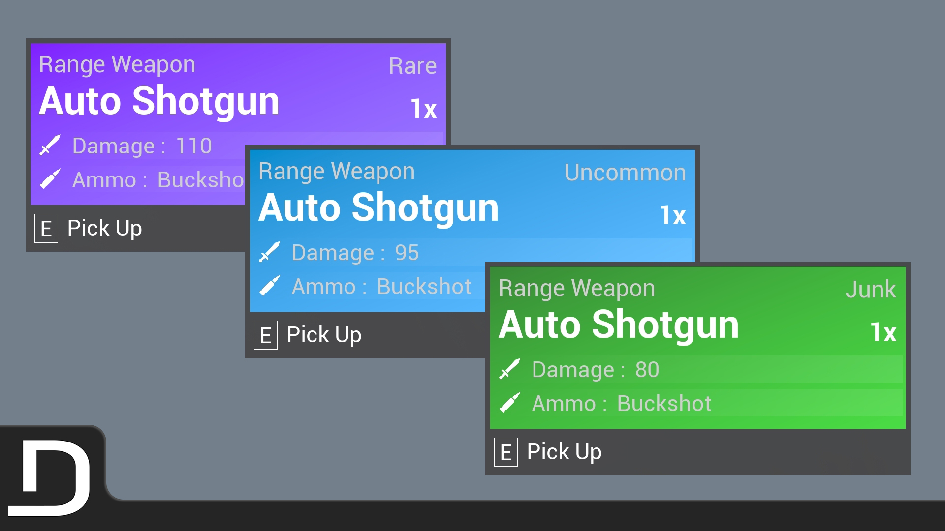 Interaction Widgets