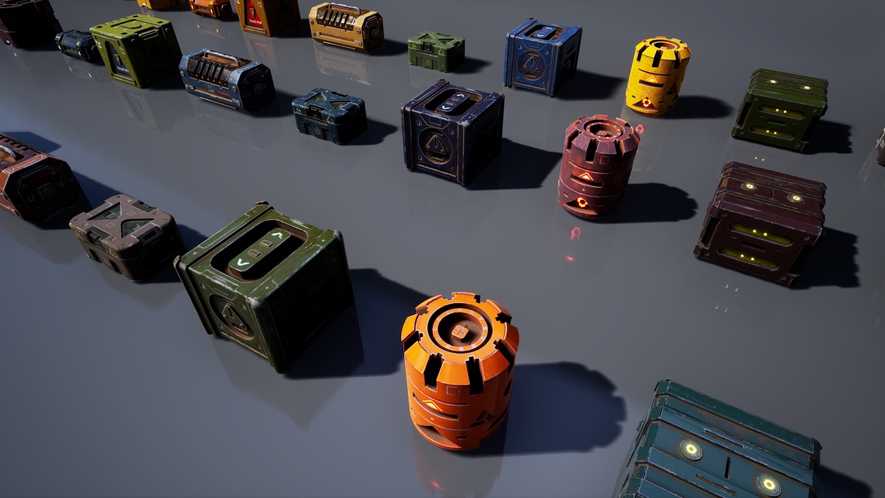 Media 1 for listing Scifi props
