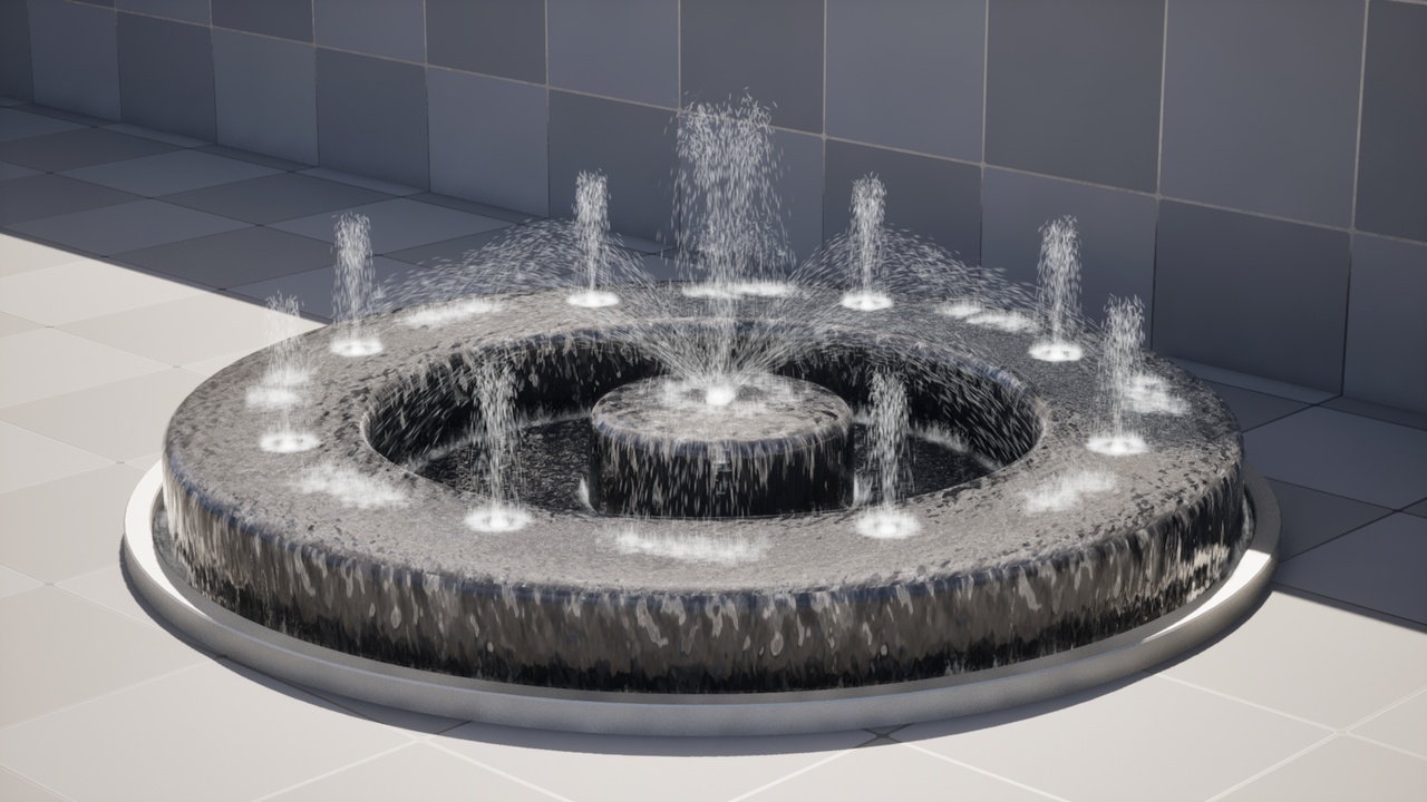 Media 1 for listing WATER FOUNTAIN