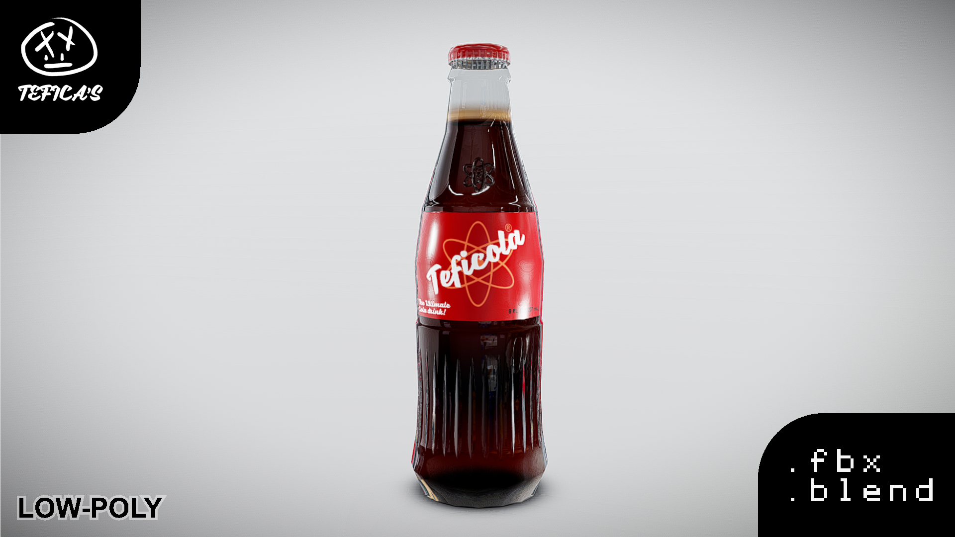 Cola Soda Bottle | Fab