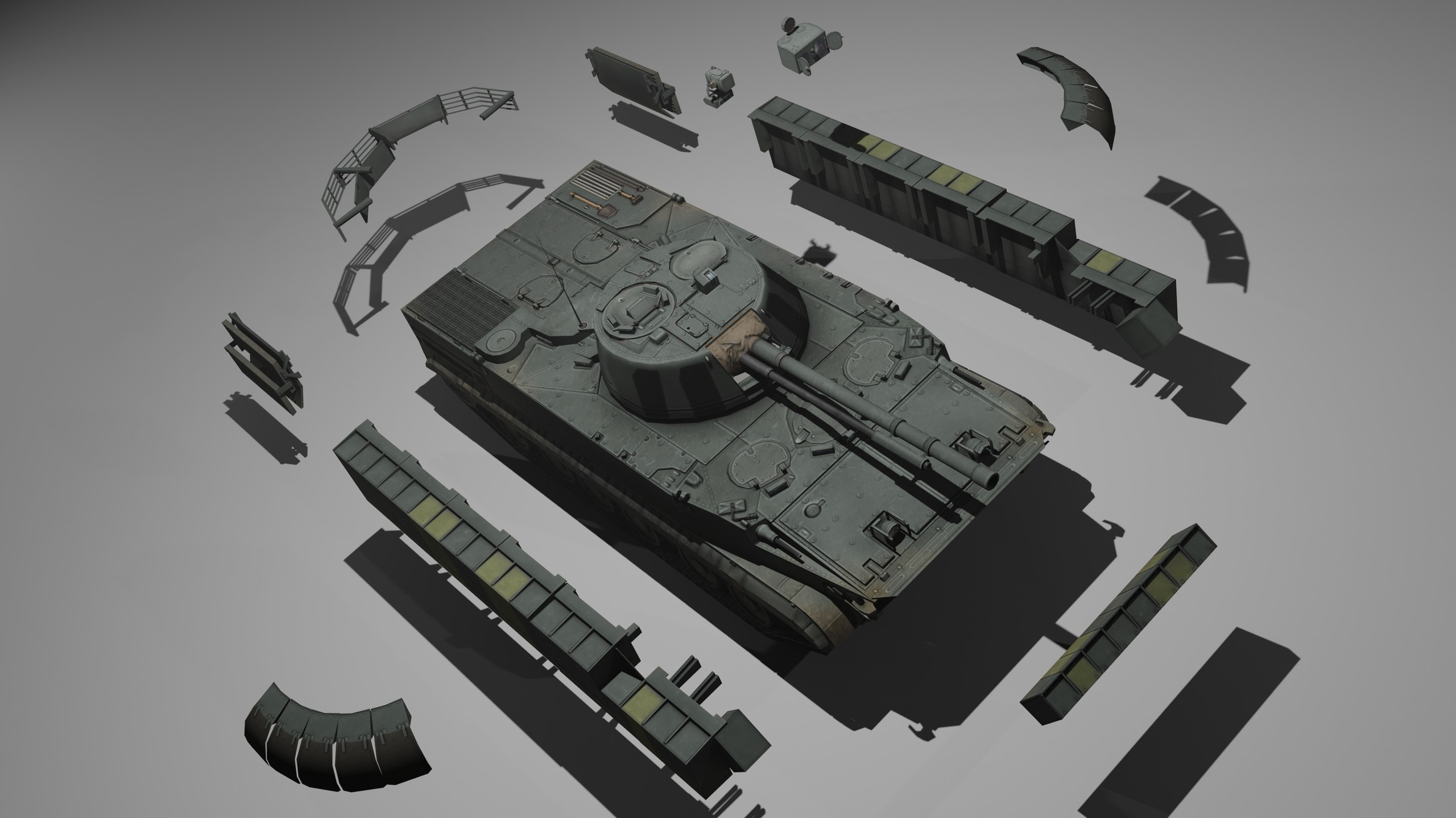 Media 1 for listing BMP-3M - Modular IFV 3D Model