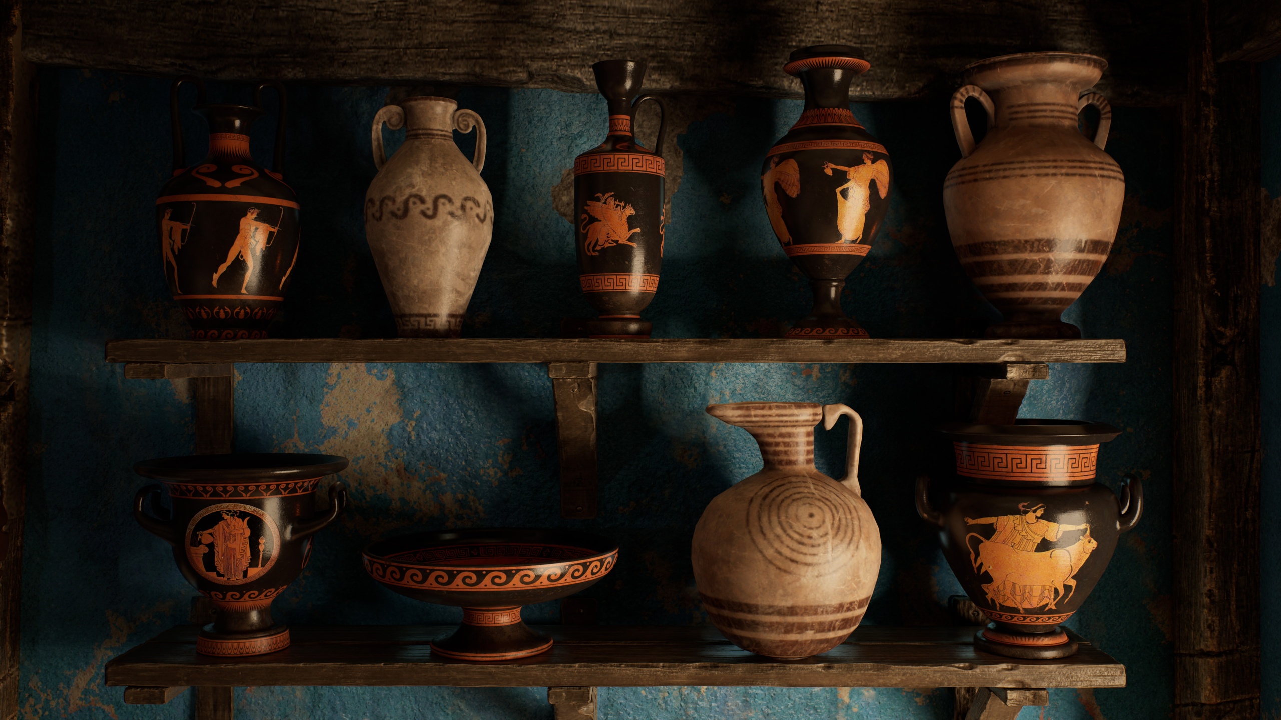 Media 1 for listing Ancient Greek Pottery Pack