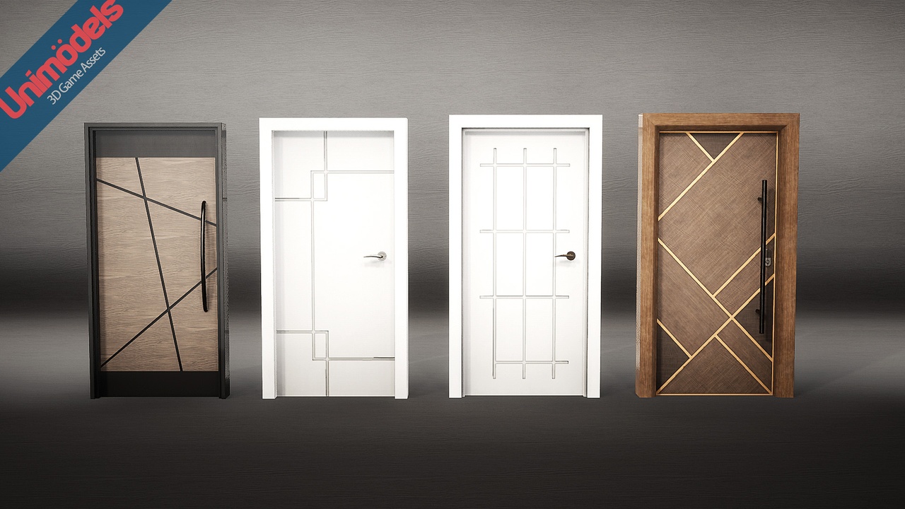 Media 1 for listing Doors Vol. 3 – Modular Interactive Door System