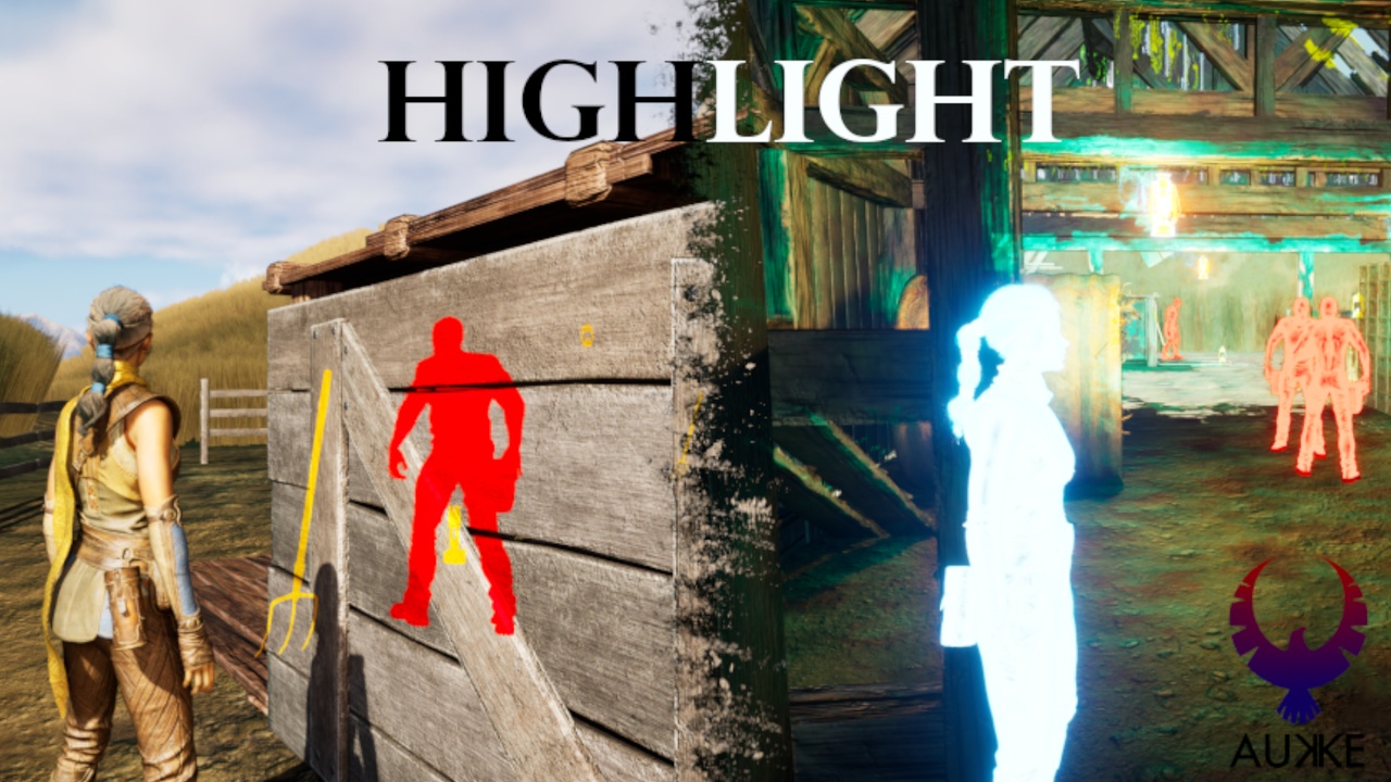 Media 1 for listing Highlight & outline Post-Process