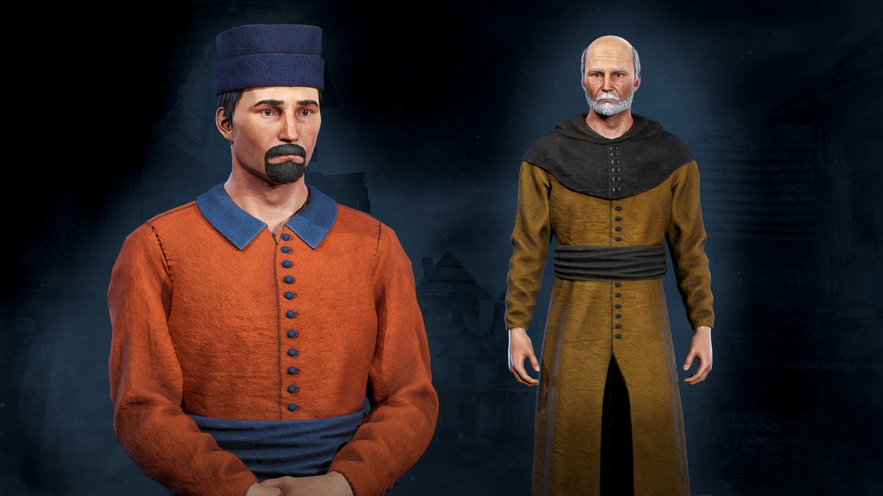 Media 1 for listing Medieval NPC Set 05