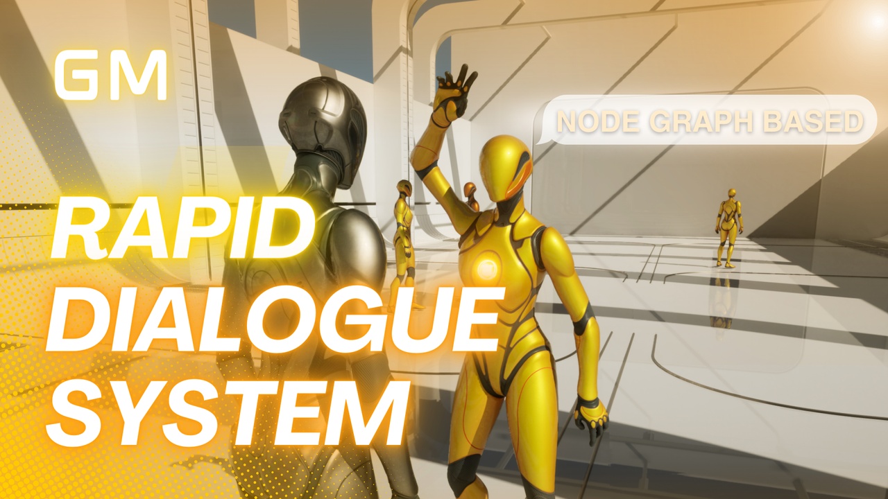 Media 1 for listing Gm Rapid Dialogue System 1.0.2.1