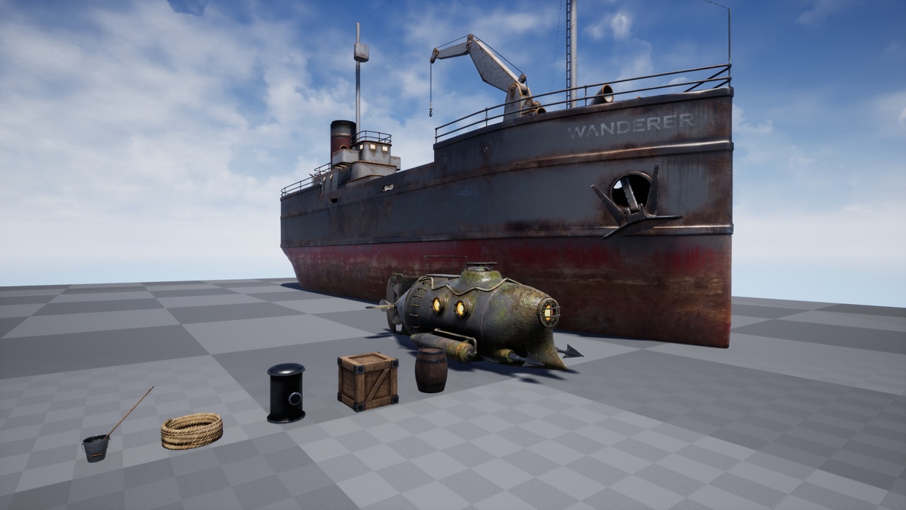 Media 1 for listing Underwater odyssey