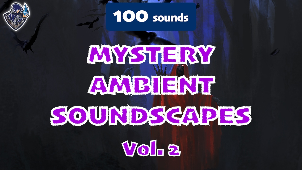 Media 1 for listing Mystery Ambient Soundscapes Vol. 2