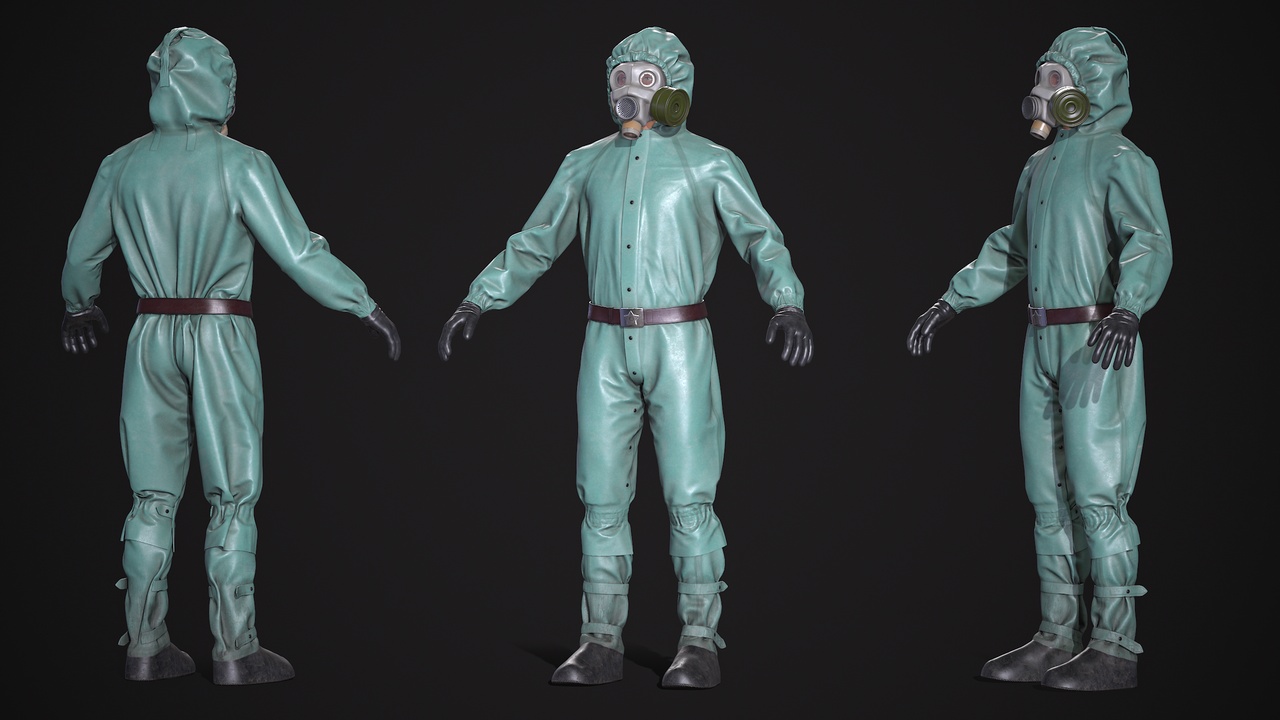 Media 1 for listing hazmat suit OZK
