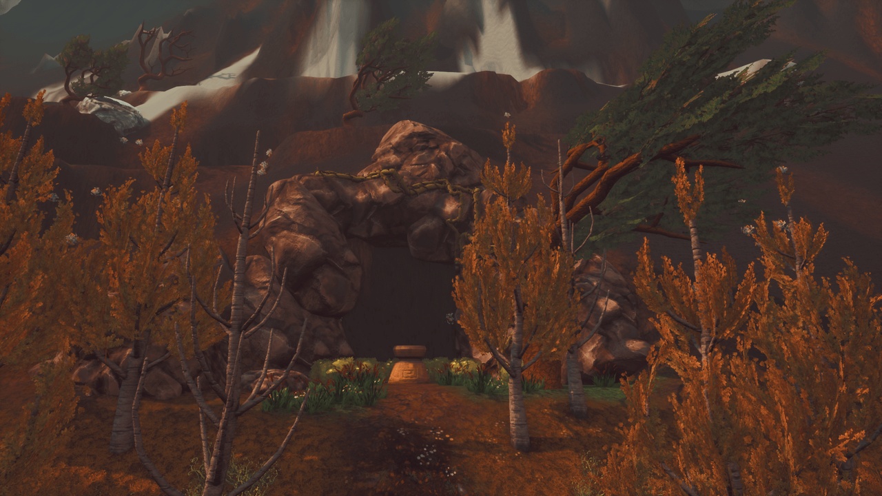Media 1 for listing Forest&Mountain Stylized Biome